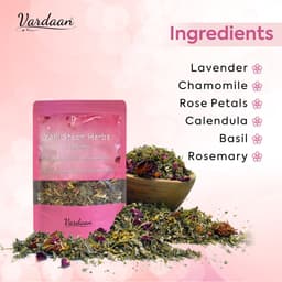 Vardaan - Vaginale Stoomkruiden- Yoni VSteam- Vaginale Gezondheid– Vaginale Verzorging + Reiniging- Vaginale Douche voor Vaginaal stomen– Yoni Stomen - Vaginaal stoombad - Yoni steam kruiden — thumbnail 2