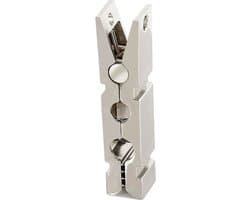 Kiotos - Metalen Tepelklemmen in vorm van wasknijper - 5x Set met 1 Meter Touw