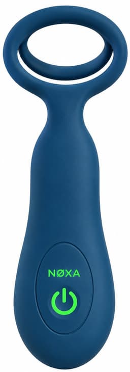 NØXA Rebel - Prostaat Stimulator met Cockring - Bestuurbaar met App - Afstandbediening - Anale Speeltjes voor Mannen - Anaal Vibrator - Sex Toys voor Mannen & Koppels - 3 in 1 - Navy — thumbnail 3