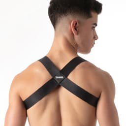 LEADER Essentials Harness Black - MAAT XS — thumbnail 3
