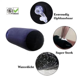TRY. Love Sofa Official™ - Seksmeubel voor Vrouwen & Mannen - Seksaccessoires - Opblaasbaar seks kussen - met houder voor Masturbator, Dildo of Vibrator - Blauw — thumbnail 3