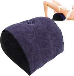 TRY. Love Pillow Official™ - Seksmeubels voor Vrouwen - Seksmeubel Mannen - Opblaasbaar seks kussen - met houder voor Masturbator, Dildo of Vibrator - Sekspoef - Seksaccessoire — thumbnail 2