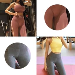 Verborgen Gaff Slip - Crossdresser Ondergoed - Dagelijkse Draag - Ergonomisch Ontwerp - 50 Grams - Natuurlijk — thumbnail 2