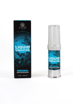 Secret Play Liquid Vibrator - Stimulerend Middel - Vloeibare Vibrator - Unisex - 15ml — thumbnail 2