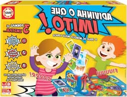 Imitatie Spel - Mimen Spel - Familie Plezier - Vier Categorieën - 37 cm - Meerkleurig — thumbnail 1