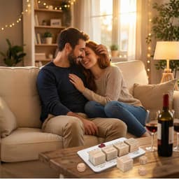 Koppel Dobbelstenen - Date Night - Relatie Versterken - Houten Dobbelstenen - 5 stuks - Niet gespecificeerd — thumbnail 5