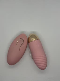 Vibrerend ei - draadloos met afstandsbediening- roze- seks speeltje- waterproof- kinky- fun for two - spannend - seksspeeltje - erotiek - vibrator - — thumbnail 3