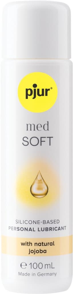 Pjur - MED Soft Glide Silicone Based Personal Glijmiddel 100 ml — thumbnail 2