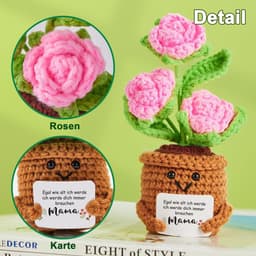 Positieve Cadeau Set - Creatieve Verrassing - Handgemaakte Kwaliteit - Uniek Moederdag Geschenk - 60 g - Rose — thumbnail 4