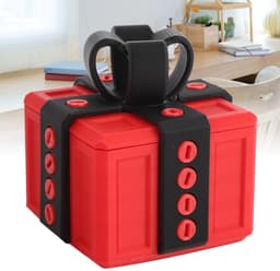 Dailygoods- Irritante Doos 3D Geprinte Ontwerp - Grappige Cadeau - Multifunctionele Opbergdoos - Voor Speelgoed/Holiday Decoraties - Ideaal voor Grappenmaker - Grappige Cadeaubox — thumbnail 2