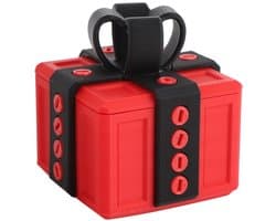 ZEYNOMAX- Irritante Doos 3D Geprinte Ontwerp - Grappige Cadeau - Multifunctionele Opbergdoos - Voor Speelgoed/Holiday Decoraties - Ideaal voor Grappenmaker - Grappige Cadeaubox