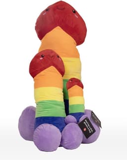 Shots - S-Line SLI217MUL - Penis Plushie 39 / 100 cm - Multicolor — thumbnail 4