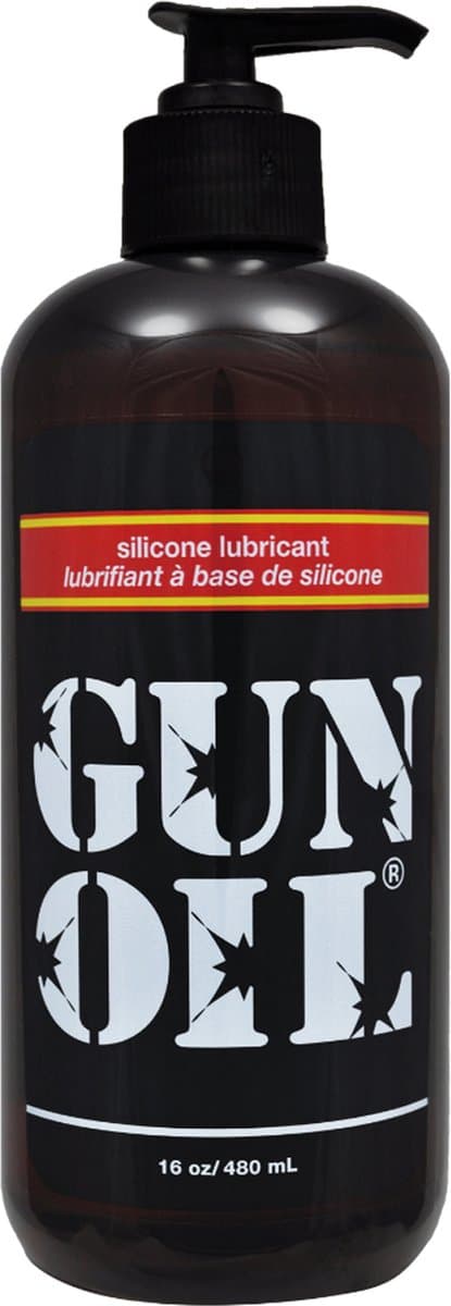 Gun Oil - Siliconen Glijmiddel - 480 ml — afbeelding 1