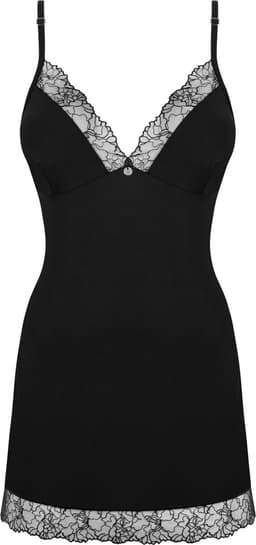 OBSESSIVE CHEMISE | Obsessive - Bella Rou Chemise and Thong Xl/xxl — thumbnail 3