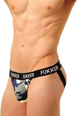 Jockstrap Fukker Camo maat XL — thumbnail 1