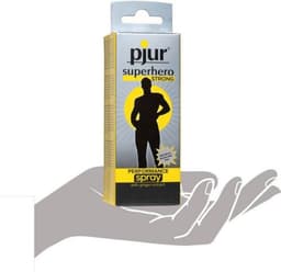Pjur - Superhero Strong - Stimulating Spray for Men - 0.7 fl oz / 20 ml — thumbnail 3