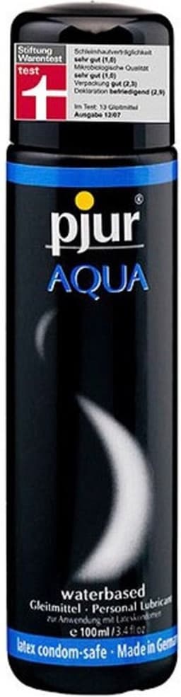 Pjur Aqua Glijmiddel Waterbasis - 100 ml — thumbnail 4