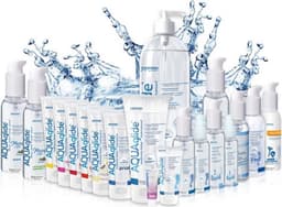 Aquaglide Strawberry - 100 ml - Glijmiddel — thumbnail 2