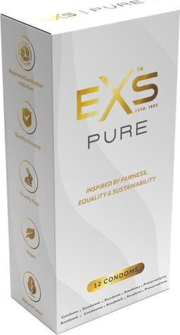EXS Pure ultradunne vegan condooms — thumbnail 1