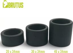 BRUTUS Squeezer Liquid Silicone Ball Stretcher 30 x 34 mm — thumbnail 3