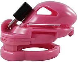 The Vice - Kuisheidskooi - Peniskooi - Chastity Cage - Roze - Verkrijgbaar in de Maten Mini Standaard en Plus Mini