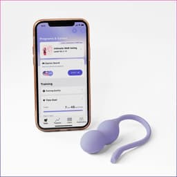 Perifit Care+ Dynamische Kegel-oefenapparaat - Lila — thumbnail 5
