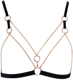 Elegante Open Rio Body Harnas met Mooie Schakelketting — thumbnail 2