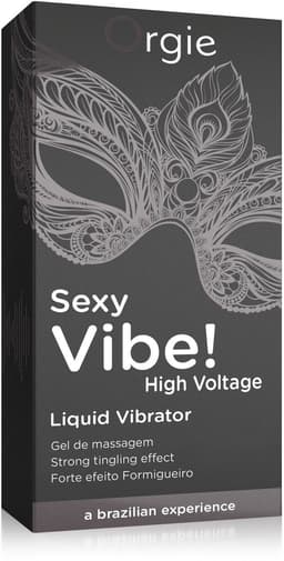 Orgie - Sexy vibe! High Voltage - Liquid Vibrator / Stimulating Gel — thumbnail 5