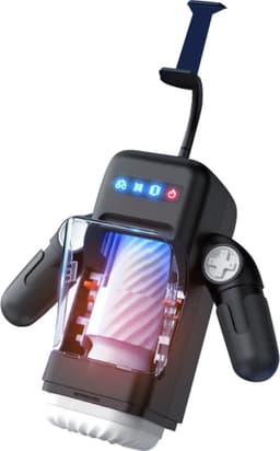 Nuvance Masturbator voor man - Warmte Functie - Pocket Pussy - Sex Toys voor Mannen - Masturbators - Seksspeeltjes — thumbnail 1