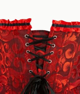 Sexy Korset - Korset - Corset Erotiek - Shapewear - Rood - Valentijn - S — thumbnail 4