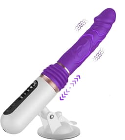 TipsToys® Vibrator Seksmachine Seksmeubel - Dildo Vibrerende Sexmachine - Krachtige Zuignap - Seksspeeltje voor Vrouwen — thumbnail 1