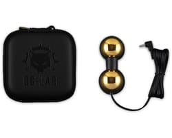 Dungeon Lab Bi-Polaire Dubbele Bal Electrode - Goud