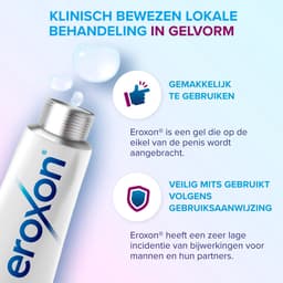 Eroxon Stimgel - Helpt een erectie te krijgen in 10 minuten - Behandeling van impotentie - Stimuleert doorbloeding penis - Makkelijk en veilig in gebruik - Klinisch bewezen - Compatibel met latex condooms - 4 tubes — thumbnail 4