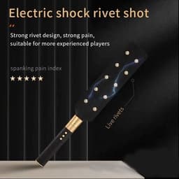 Luxueuze E-stim zweep - Elektrische schokken - BDSM - Seks - Stroom - Spank — thumbnail 4