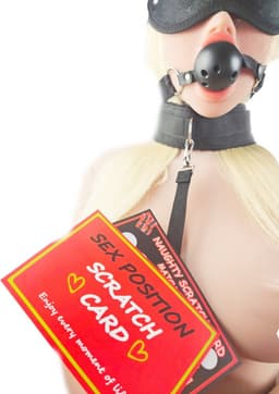 BNDGx® - Sex Toys - voor koppels - 14 delen Set - SM Pakket - Bondage - Vastbinden - Kit - Startset - handboeien - Rood BDSM — thumbnail 5