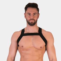 Barcode Berlin Harness Matt Black - MAAT XL — thumbnail 5