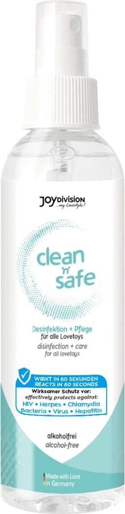 Joydivision - Clean n Safe Toy Cleaner 200 ml — thumbnail 4
