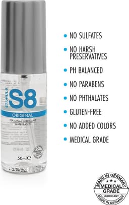 STIMUL8 - S8 WATER BASED LUBRICANT 50 ML — thumbnail 5