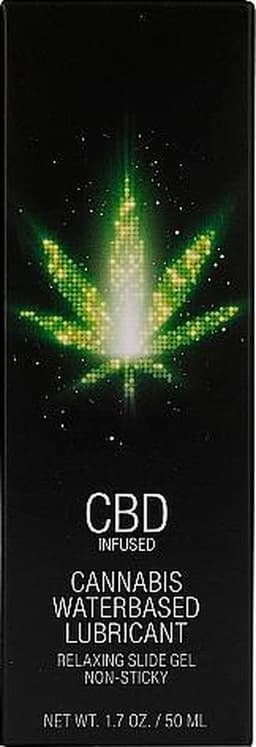 CBD Cannabis Waterbased Lubricant - 50 ml — thumbnail 5