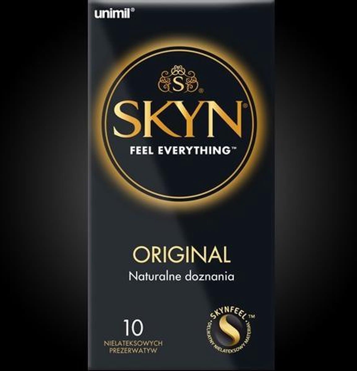 Skyn unimil condooms 10 stuks - original — afbeelding 1