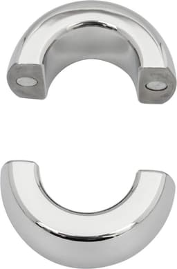 Banoch | Ballstretcher 3,0 cm Round high - magnetische sluiting - metaal - 348 gram — thumbnail 3