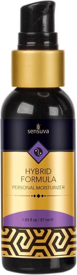 Sensuva - Hybride Glijmiddel Geurloos 57 ml — thumbnail 1