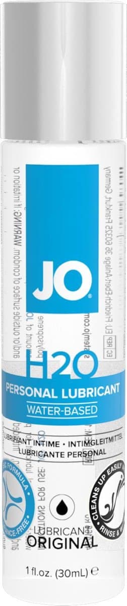 System JO - H2O Glijmiddel Op Waterbasis - 30 ml — thumbnail 2