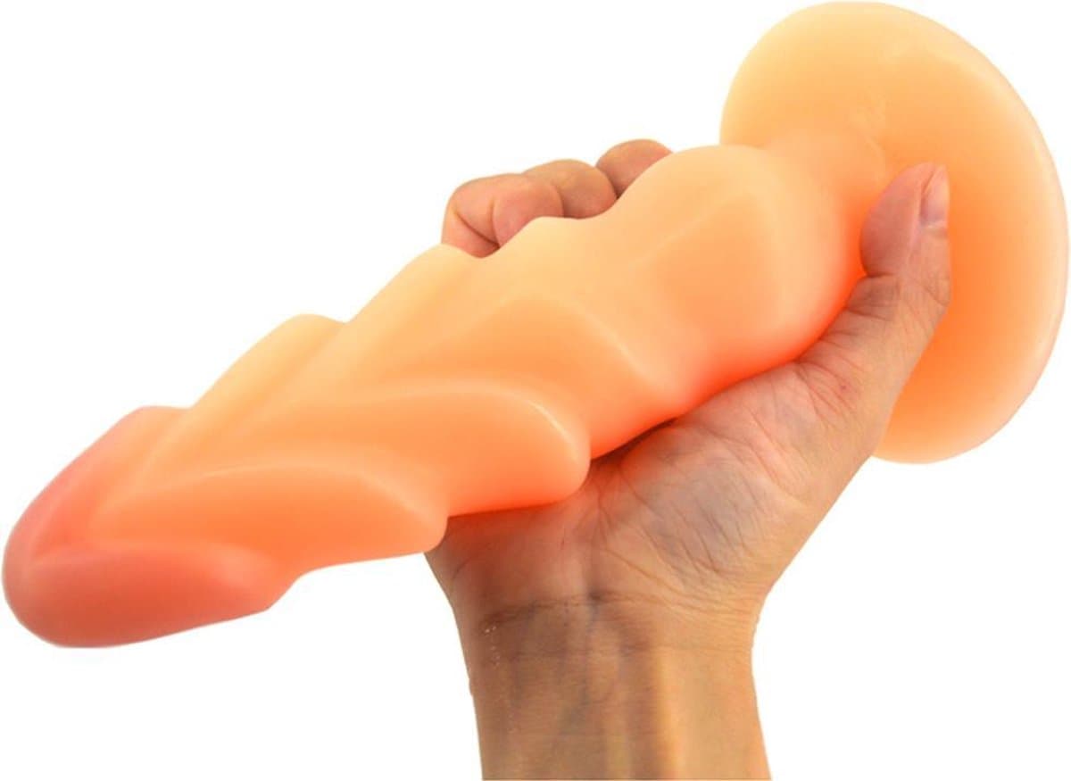 FAAK® - Fantasy animal dildo - animal cock - ribbels — afbeelding 1