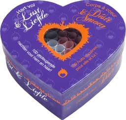 Tease & Please Hart Vol Lust & Liefde - Paars - Erotisch Bordspel — thumbnail 3