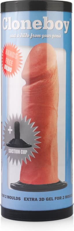 Wonderboys – Clone Boy Dildo Creatie Set voor 2 Exacte Replica’s van Penis - beigeig — thumbnail 3