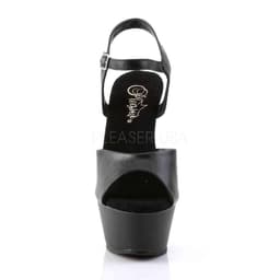 EU 45 = US 14 | KISS-209 | 6 Spike Heel P/F Sandal — thumbnail 2