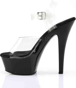 EU 39 = US 9 | KISS-208 | 6 Spike Heel P/F Sandal — thumbnail 3