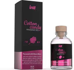 Intt Cotton Candy Verwarmende Massage Gel — thumbnail 4