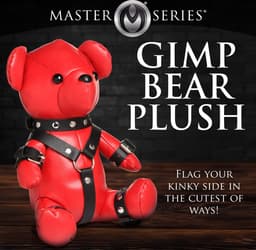 XR Brands - Gimp Bear - Rood — thumbnail 5